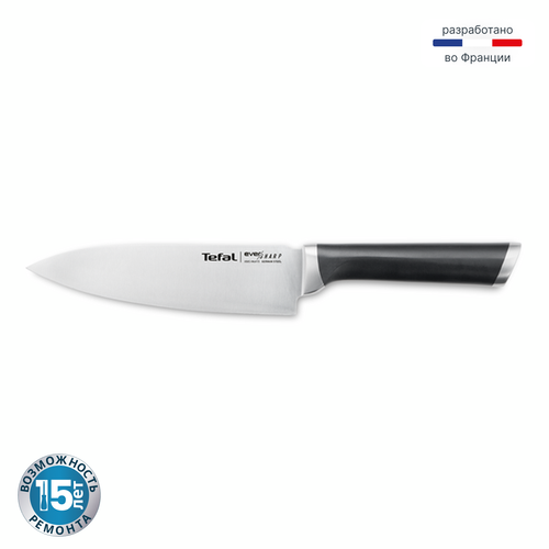 Поварской нож 16,5 см Tefal Ever Sharp K2569004