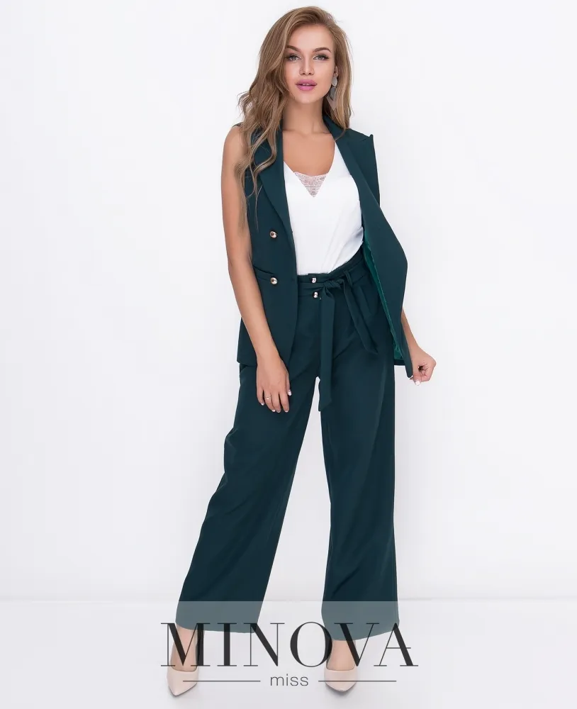 Костюм 8587-2-темно-зеленый Minova