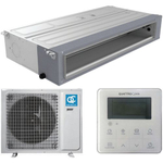 Сплит-система канального типа QUATTROCLIMA QV-I36DGE/QN-I36UGE