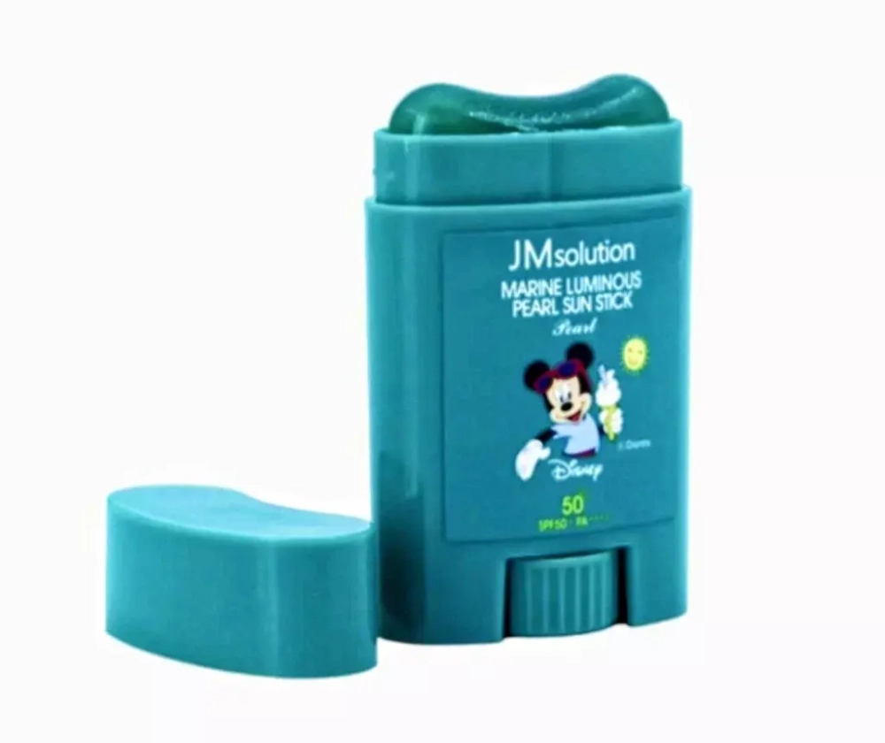 JMsolution Крем-стик солнцезащитный - Disney collection Mickey luminous pearl SPF50+ PA++++, 21г