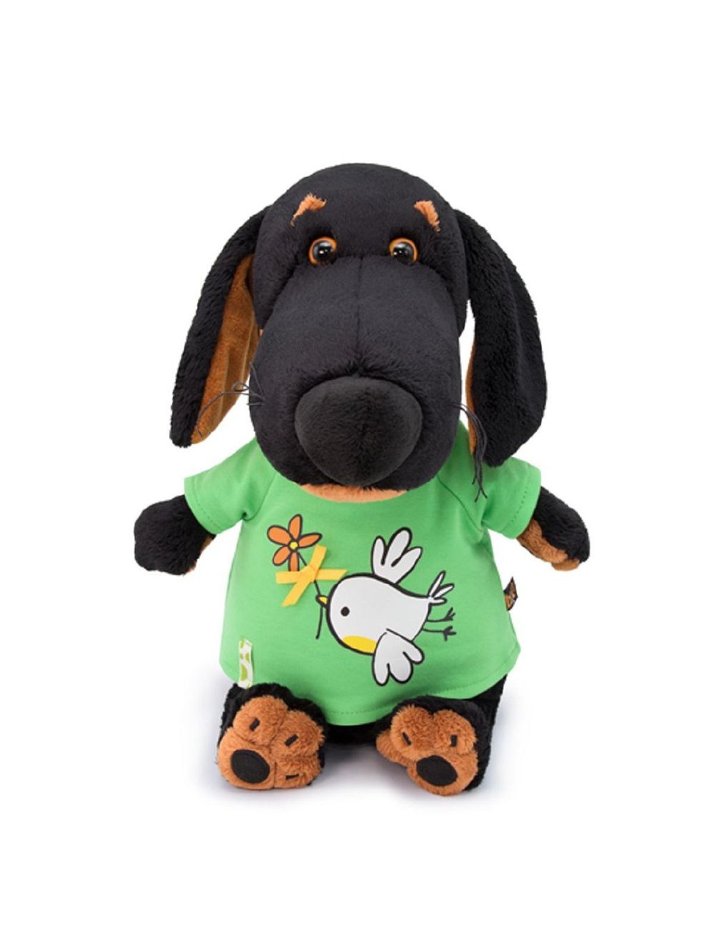 Мягкая игрушка Ваксон в футболке 25 см