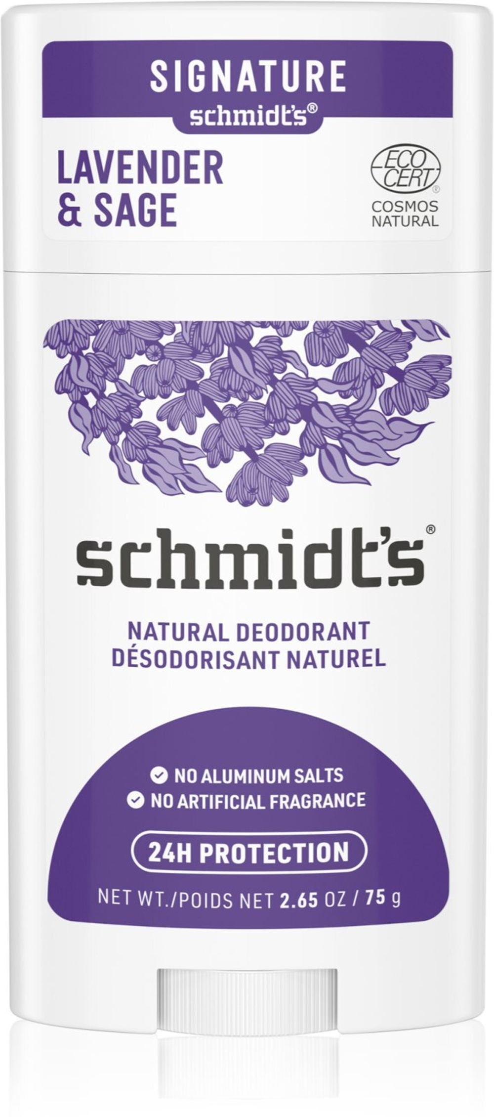 Schmidt's Lavender & Sage - стик-дезодорант /   75  g  / GTIN 59092469