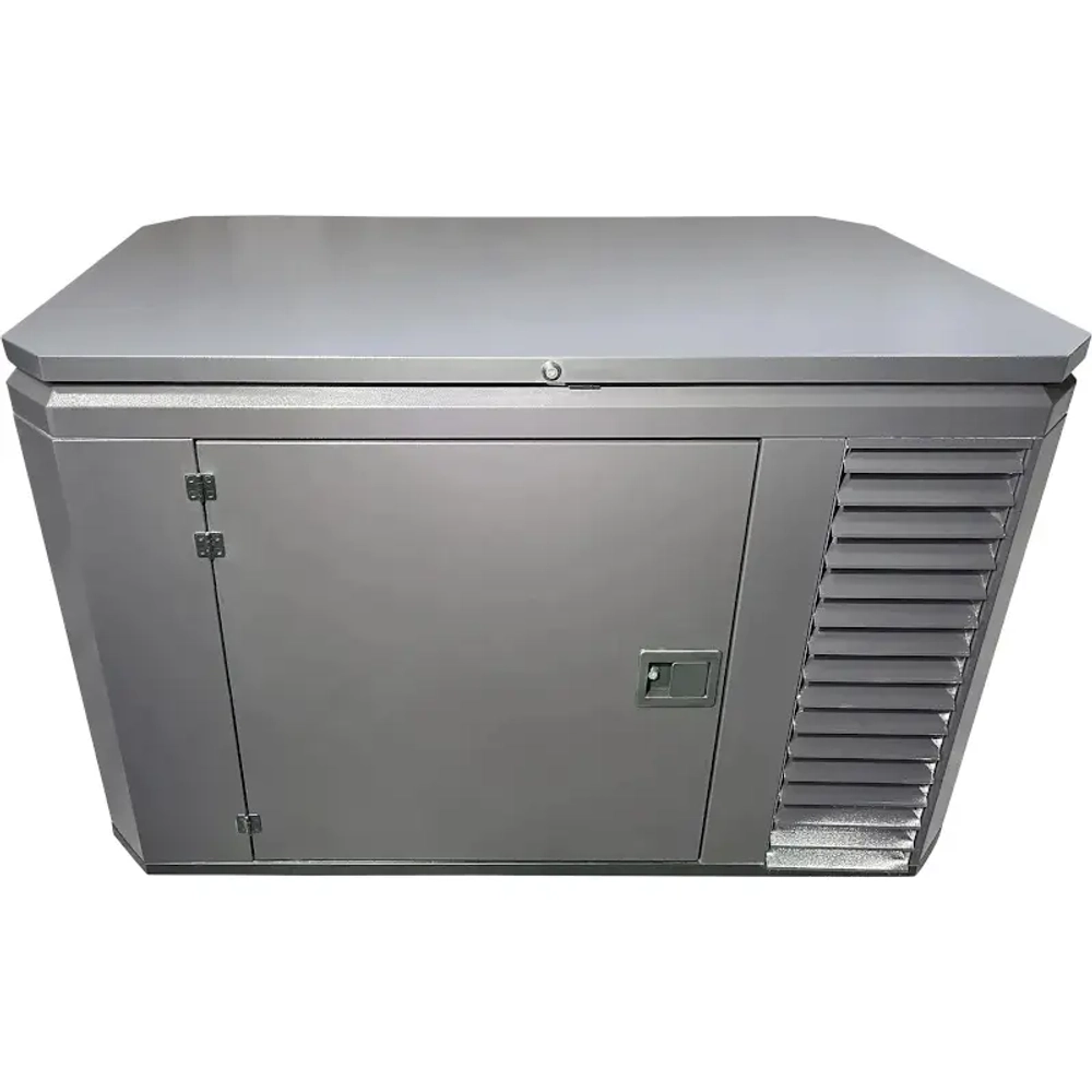 A-iPower A13000EAX бензиновый генератор в зимнем кожухе 1700SS RAL 7024 с блоком АВР 400В/100А (8 pin) 129120/29111