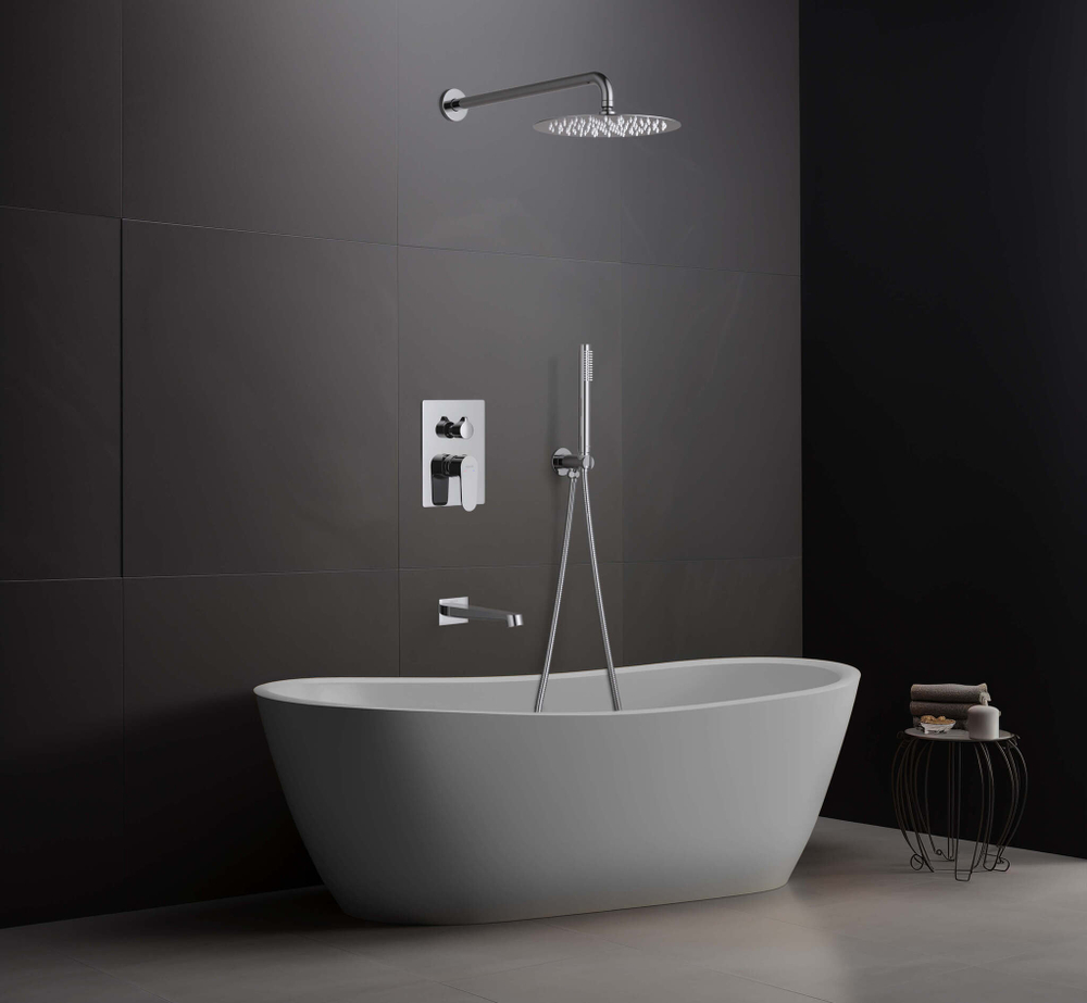 Set 4 в 1 душевой комплект AQUATEK AQ1273CR ОБЕРОН