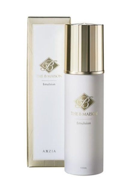 AXXZIA The B Maison Emulsion - питательная эмульсия для сияния и гладкости,110 мл.