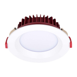 ST752.548.18 Св-к встр. Белый LED 1*18W 4000K 1 440Lm Ra80 100° IP44 D140xH52 100-240VV Встраиваемые светильники