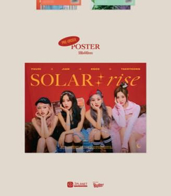 Альбом LunaSolar - Solar : Rise 2nd Single Album