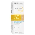 Солнцезащитный тональный крем Bioderma Photoderm Creme SPF50+ - Claire Light
