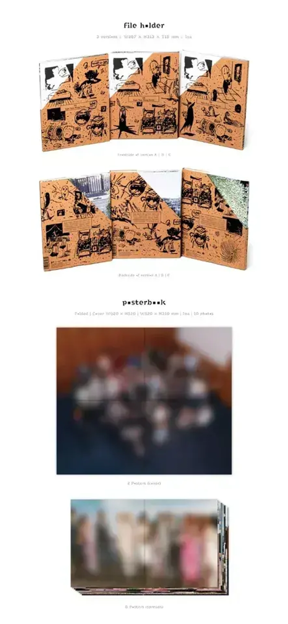 RM BTS - Right Place, Wrong Person (C ver.)