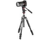 Штатив Manfrotto Befree Live с 2D видеоголовкой, клипсовый замок (MVKBFRL-LIVE)