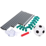 Набор тренировочный для футбола ZG270-228: ворота 108*46,5*68 см, мяч 14 см, насос