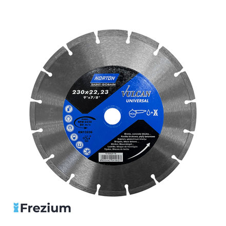 Сегментный диск по бетону "Norton" Vulcan