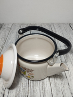 Чайник 1 л с рисунком Греческая кухня 27071-33/4