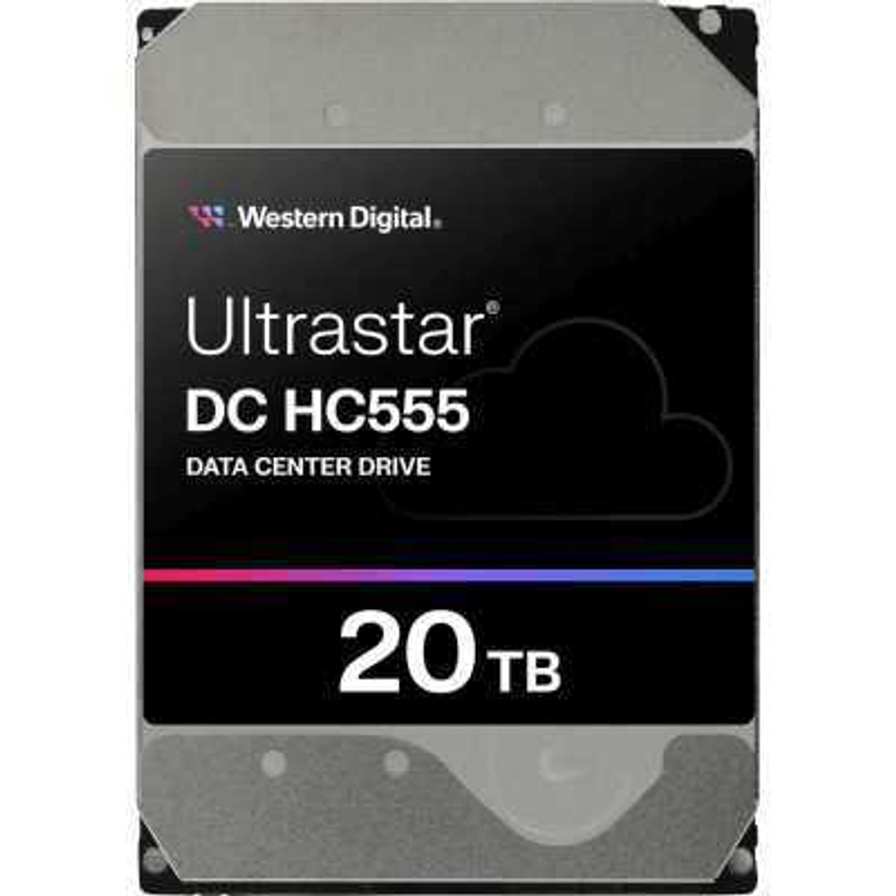 Жесткий диск WD Ultrastar DC HC555 20Tb WUH722020CLE604 0B48696