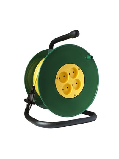 Удлинитель на катушке 4х30м без заземл. 16А IP20 3.5кВт Союз 481S-3303