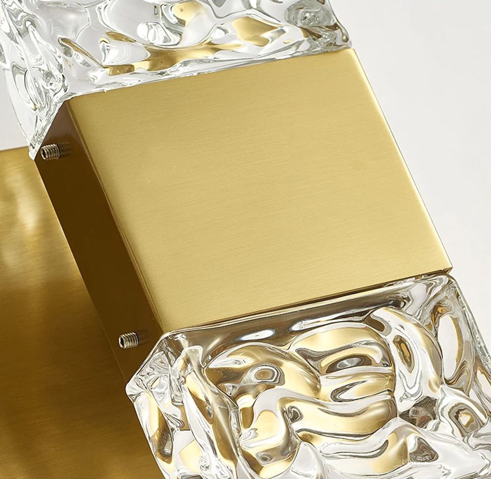 Настенный светильник WB029 gold