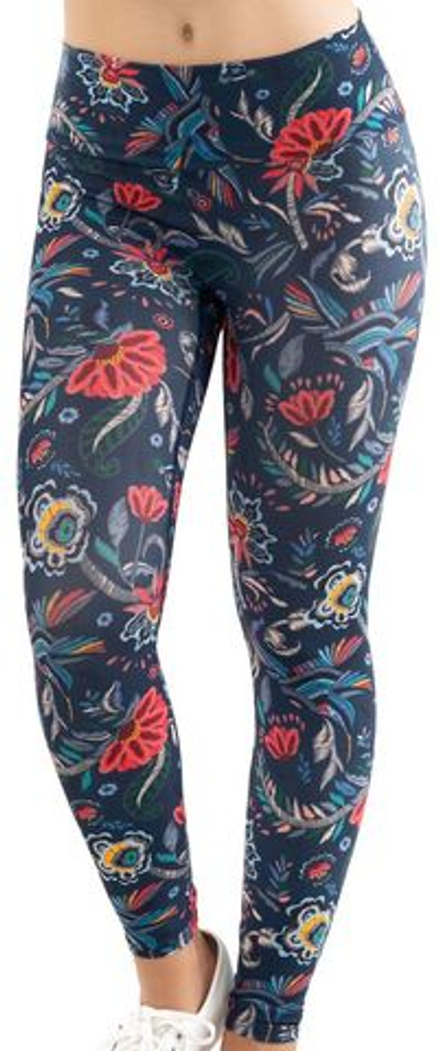 Леггинсы Lucky in Love A Stitch In Time Hi-Whip Stitch Legging Women - slate