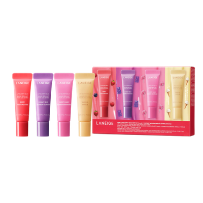 Laneige Mini Lip Glowy Balm Set Hydrate & Tint