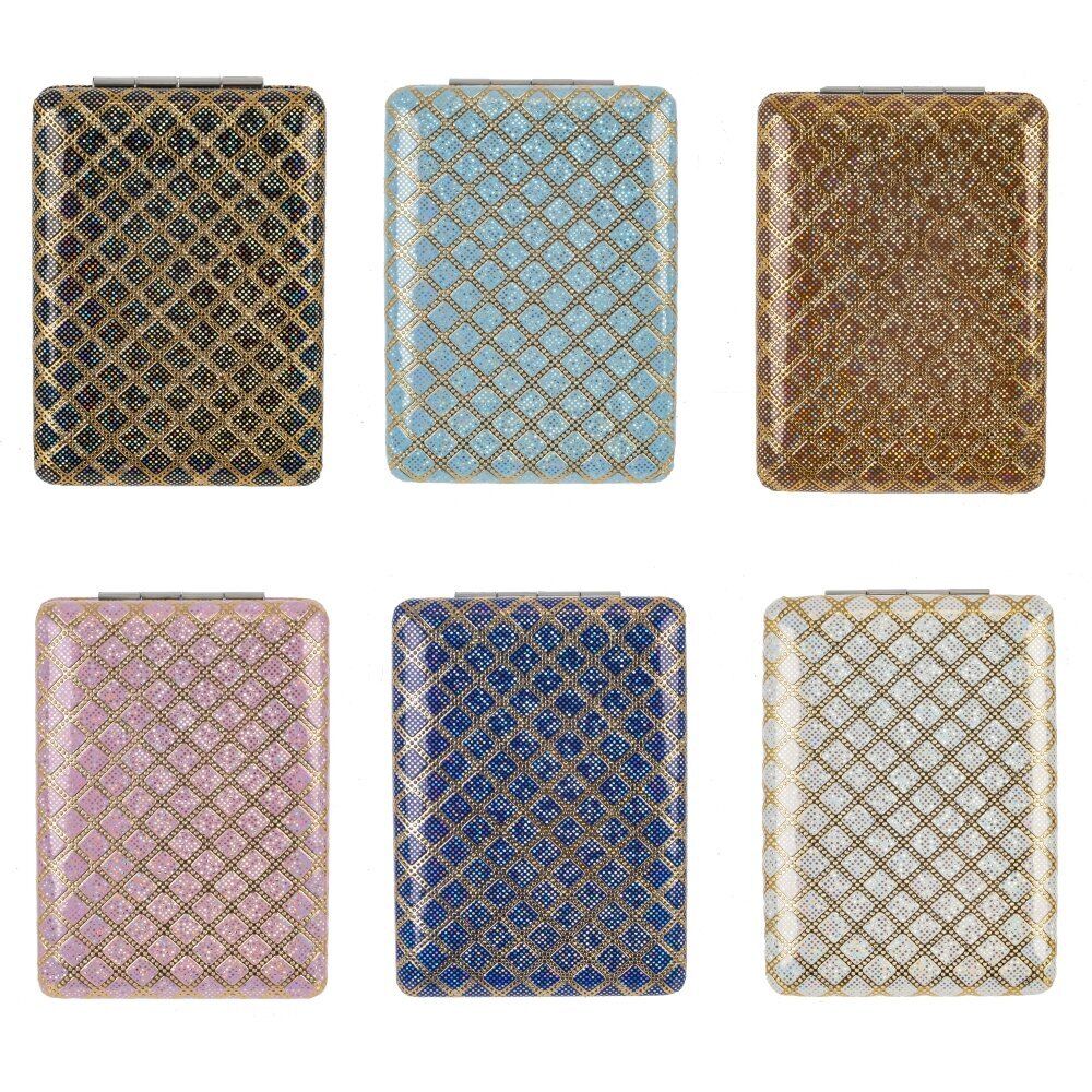 GAEM Зеркало карманное (блок 12шт), L6 W8,5 H1,5 см, 6в.