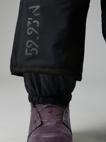 Брюки горнолыжные утепленные Таклик (черные)