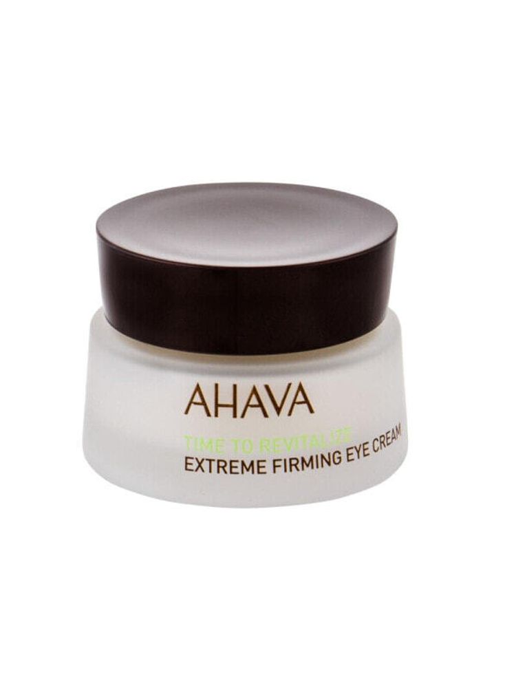 Уход за кожей вокруг глаз AHAVA Time To Revitalize Extreme 15 ml augencreme Feine Linien &amp; Falten für Frauen