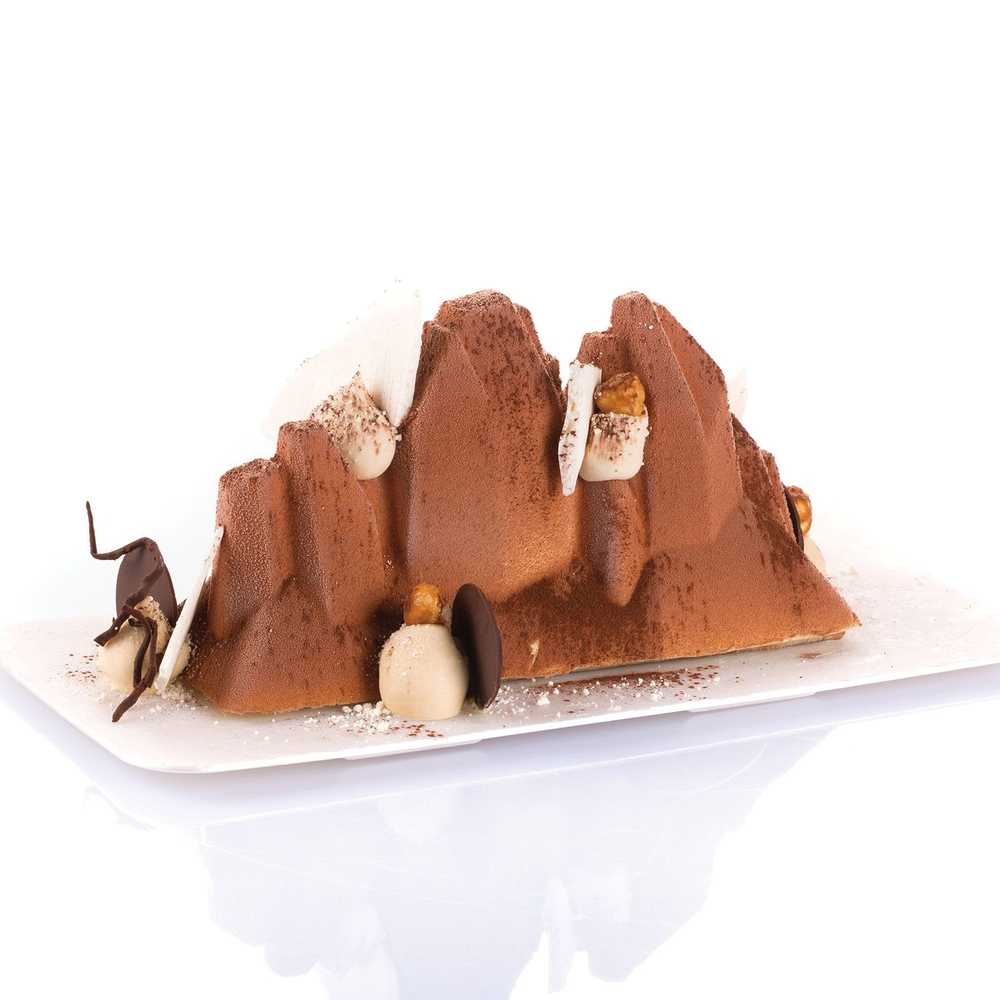Силиконовая форма Tre Cime (Вершины) 120, Silikomart, Италия