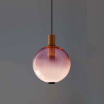 Pendant design lamp  Beam Stick Nuance Rose by Olev