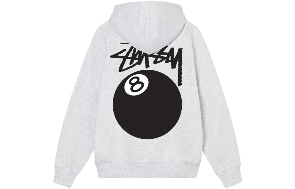 Худи Stussy 8 Ball Zip Hood 8, 1974760