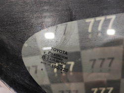 Стекло багажника правое Toyota Highlander 4 (U70) 19-нв Б/У Оригинал 627100E200