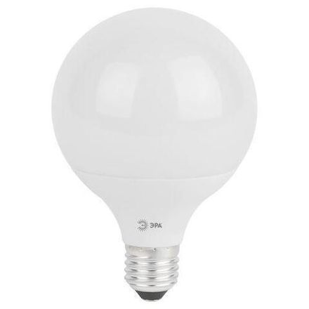 Лампа светодиодная LED G90-15W-6000K-E27 G90 15Вт шар E27 холод. бел. декор. ЭРА Б0049079