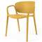 Стул Ania желтый | La Forma | Испания | Купить в Hallberg.ru