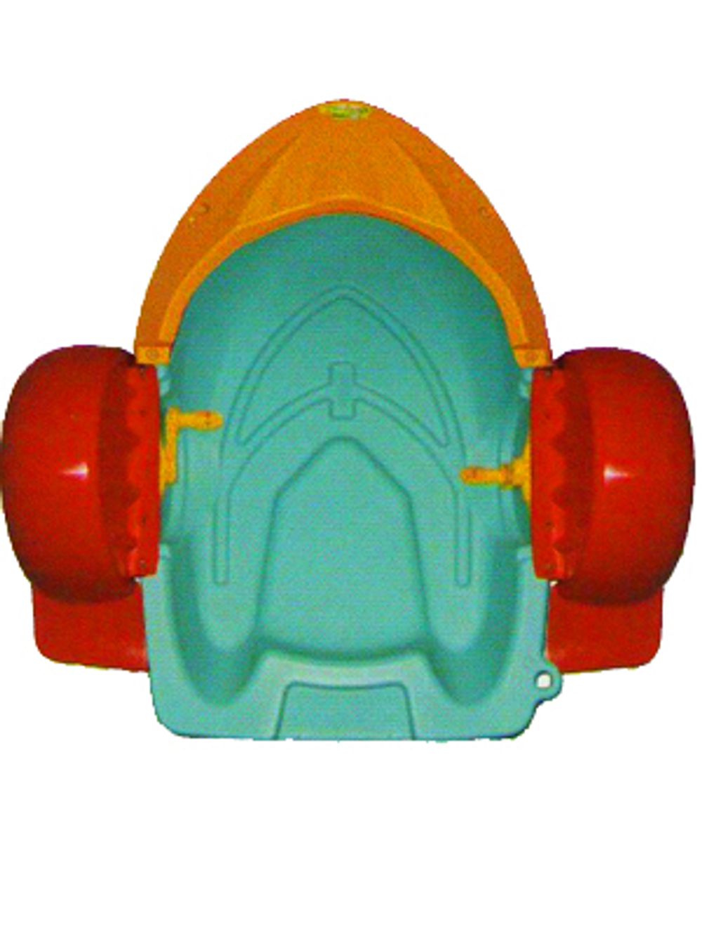 Бамперные лодки большие, до 120 кг (ручные)