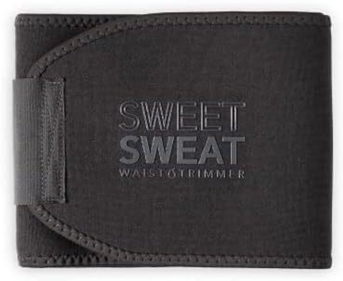 Matte Series Waist Trimmer, Термопояс на талию,Sweet Sweаt, Black / M