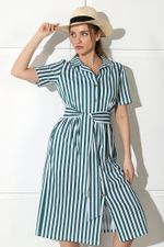 Платье женское Лагуна-3 Виотекс ЗЕЛЁНЫЙ