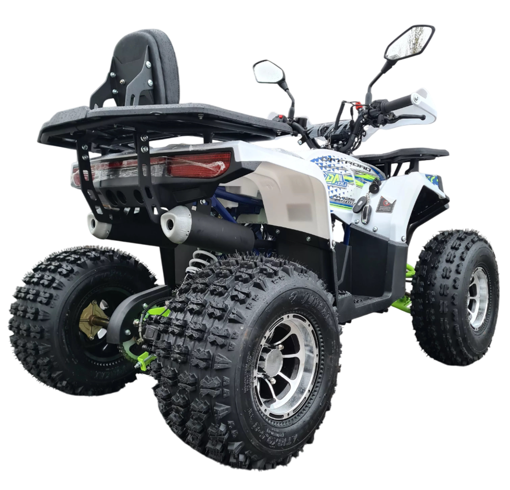 Квадроцикл Dazzle ATV125 Lux Белый