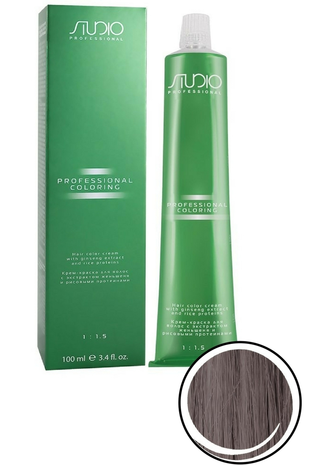 СТ №9,21 очень светлый фиол-пепел блонд 100мл