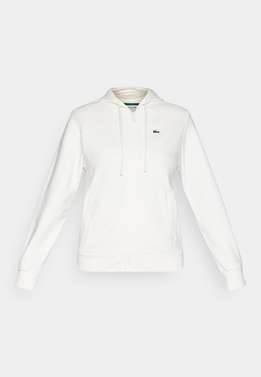 Lacoste Толстовка на молнии - Молочный (L0641G01C-A11)