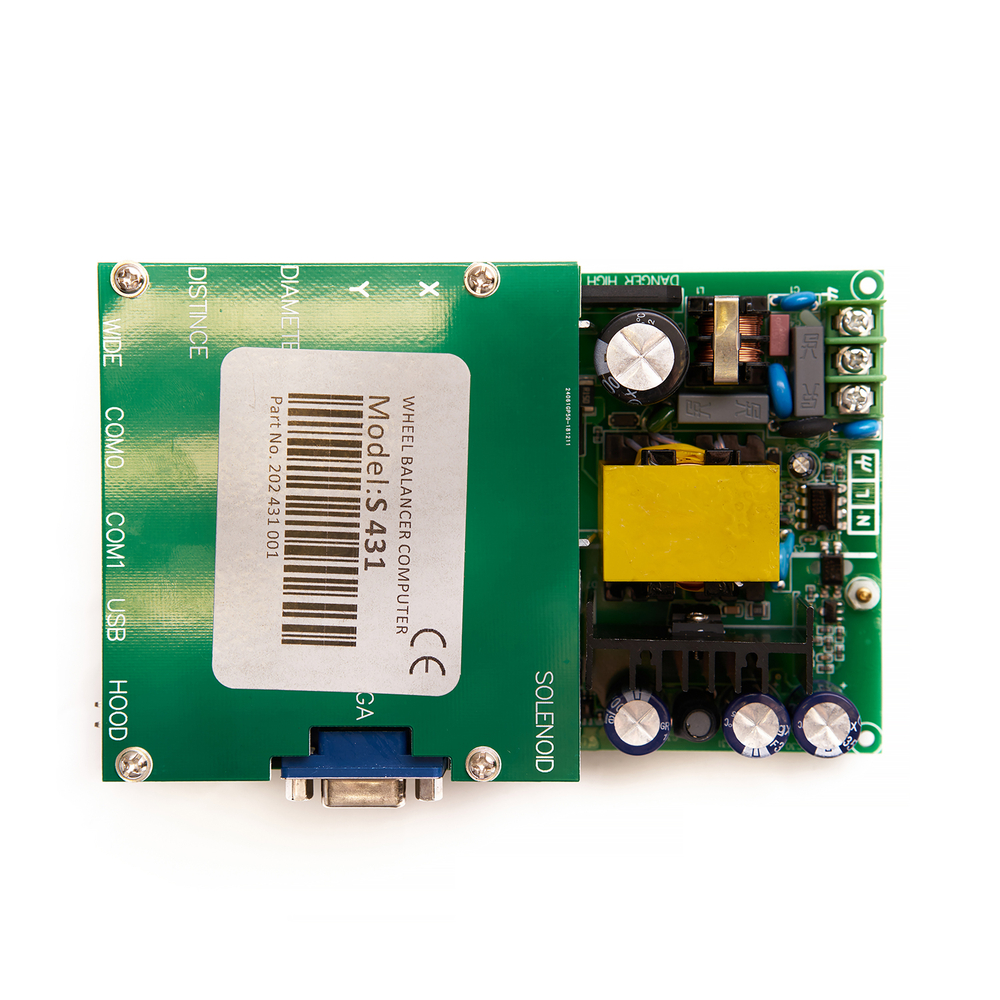 Плата Power box + CPU VT-65