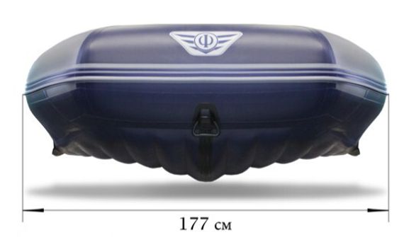 Лодка ПВХ ФЛАГМАН DK 380