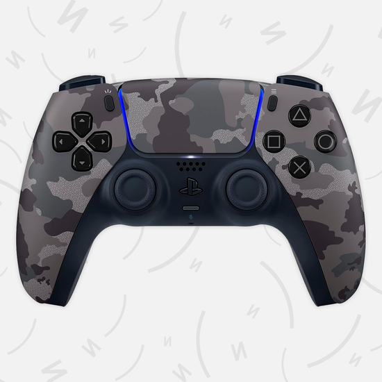 Геймпад Sony DualSense для PlayStation 5 Camouflage Grey / Камуфляжный серый