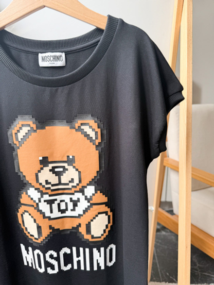 Хлопковое платье Moschino, 152