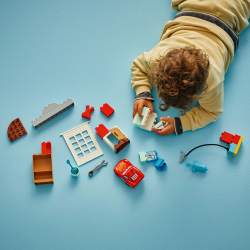 OUTLET LEGO DUPLO Disney - Визит МакКуина в мастерскую Шерифа 10456