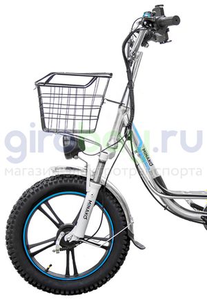 Электровелосипед Minako V8 ECO (60V/21Ah) гидравлика фото 8