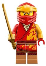 Конструктор LEGO NINJAGO 71780 Гоночный автомобиль ниндзя Кая