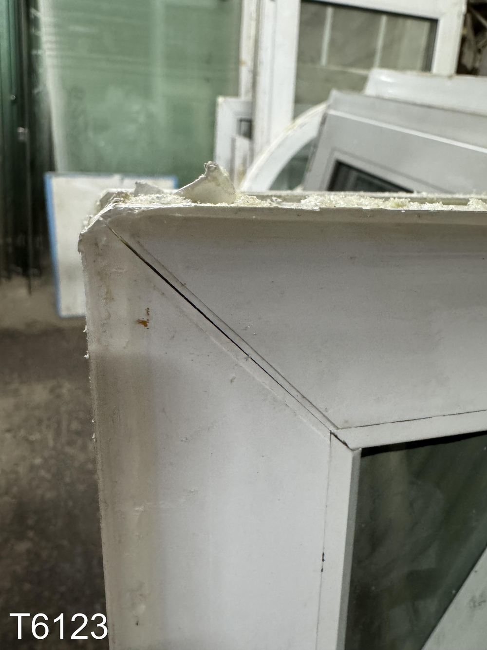 Окно Пластиковое Б/У 1500(в) x 740(ш)