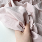 Батист жатый (марлевка) Пудрово-розовый