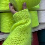 ECAFIL 30% кид мохер 30% полиамид 40% полиакрил