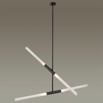 4307/4 HIGHTECH ODL22 295 черный Потолочный светильник IP20 G9 4*40W SOHO