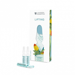 Ампулы с лифтинг-эффектом ANTI-WRINKLE BOOSTER, Janssen Cosmetics, 7*2 мл