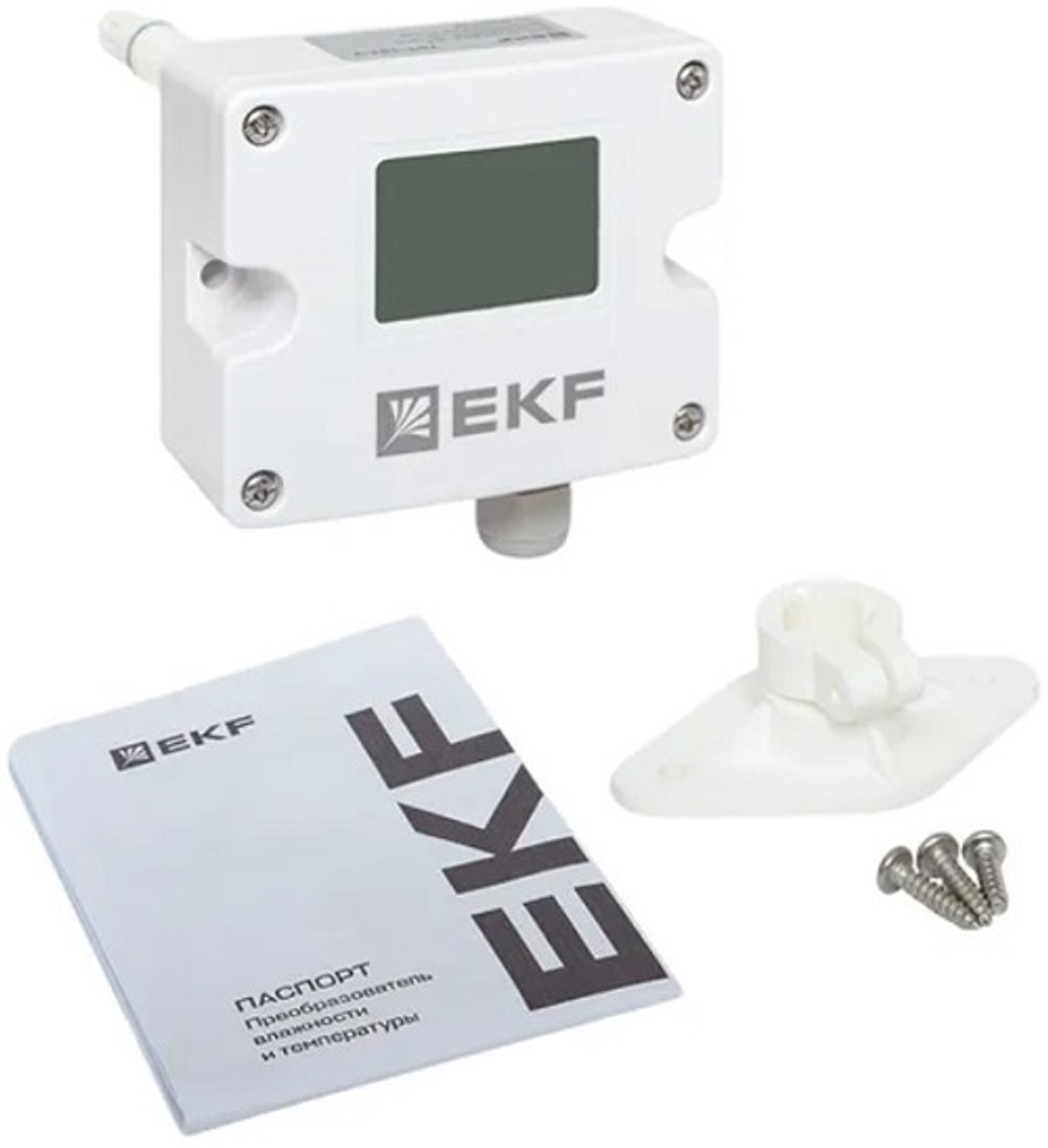 Преобразователь влажности и температуры EKF THT-102-V